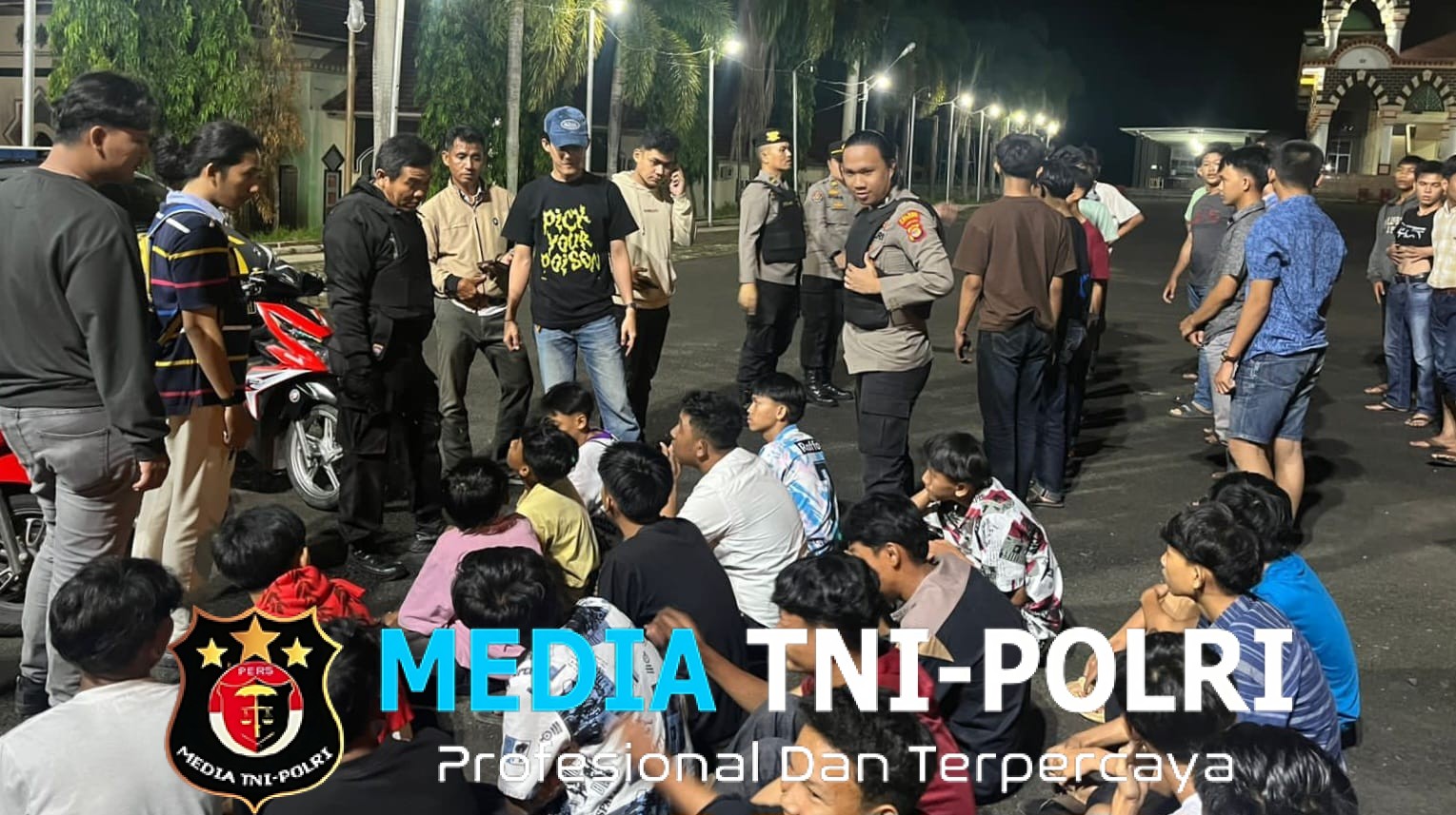 Razia Besar di Islamic Centre Kota Agung, 27 Motor Disita Polres Tanggamus Tegaskan Tak Ada Ruang untuk Balap Liar