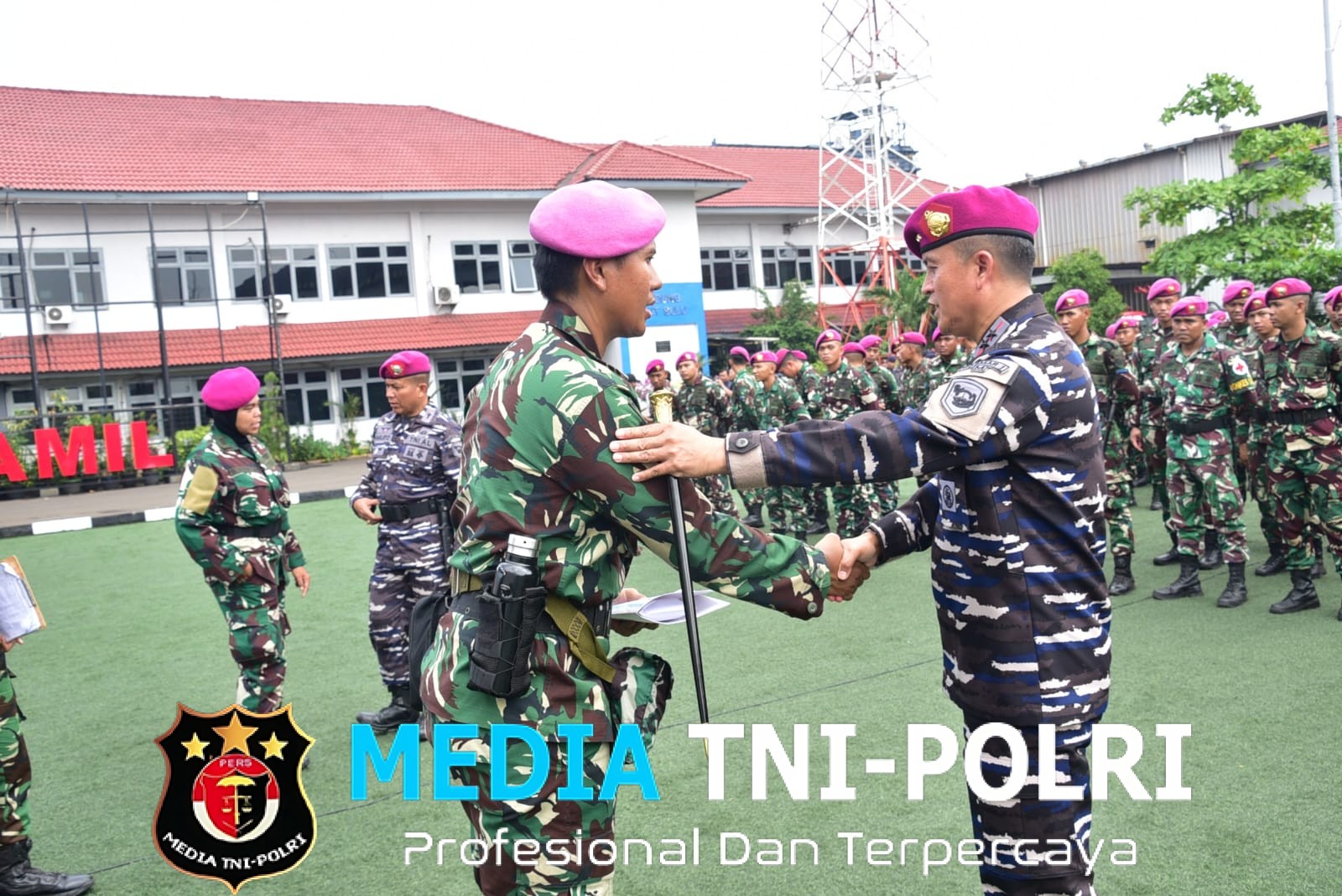 Pasmar 1 Kirim Prajuritnya Untuk Misi Penanggulangan Bencana Alam di Sumatera