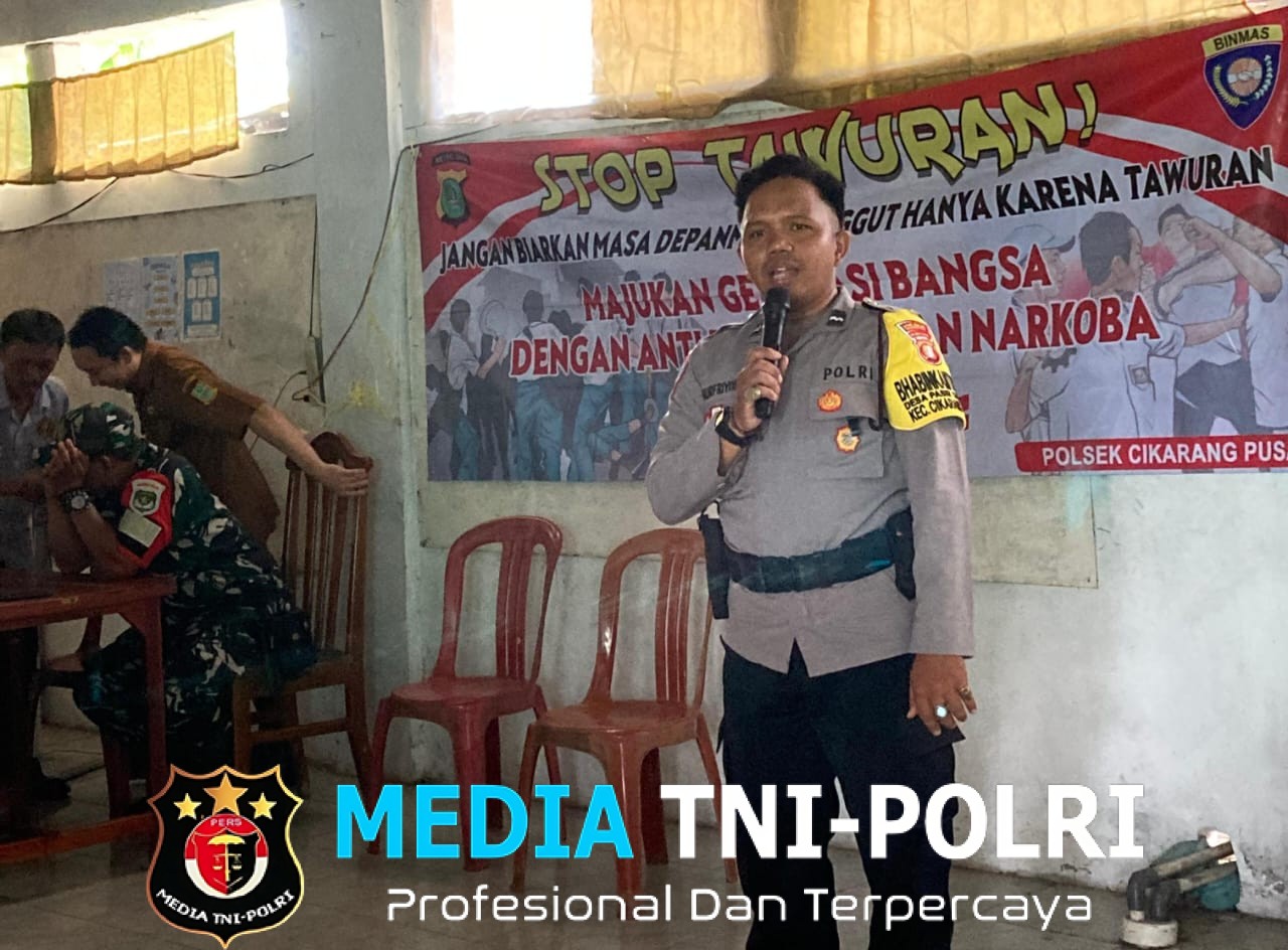 Polisi dan TNI Gelar Sosialisasi di Sekolah, Tingkatkan Kesadaran Generasi Muda tentang Bahaya Narkoba dan Perilaku Negatif