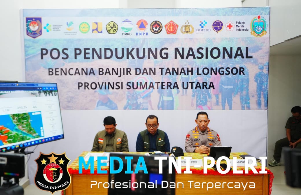 Kapolri Tegaskan Personel dan Logistik Dikerahkan ke Lokasi Terisolir Bencana Sumatera
