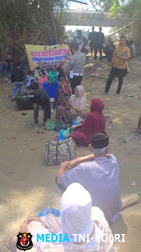 Polri Siapkan Perangkat Starlink di Lokasi Bencana, Warga Akhirnya Bisa Terhubung Kembali dengan Keluarga