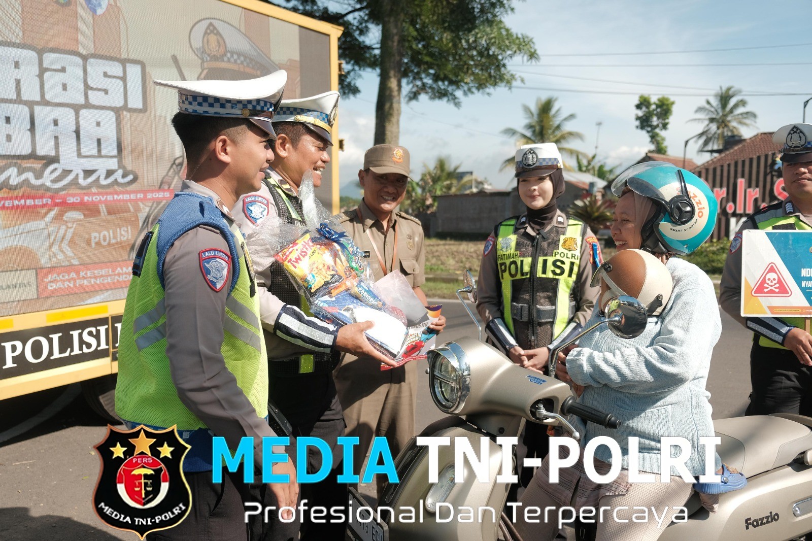 Ribuan Pelanggar Tertangkap ETLE Selama Operasi Zebra Semeru 2025 di Malang