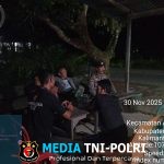 Polsek Air Besar Ajak Warga Tingkatkan Kewaspadaan Lewat Patroli Malam