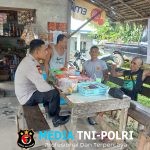 Patroli Humanis Polisi Ajak Warga Tetap Waspada Saat Beraktivitas di SPBU