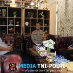 Kapolres Pringsewu Terima Kunjungan Bawaslu, Bahas Penguatan Kolaborasi Pengawasan Pemilu