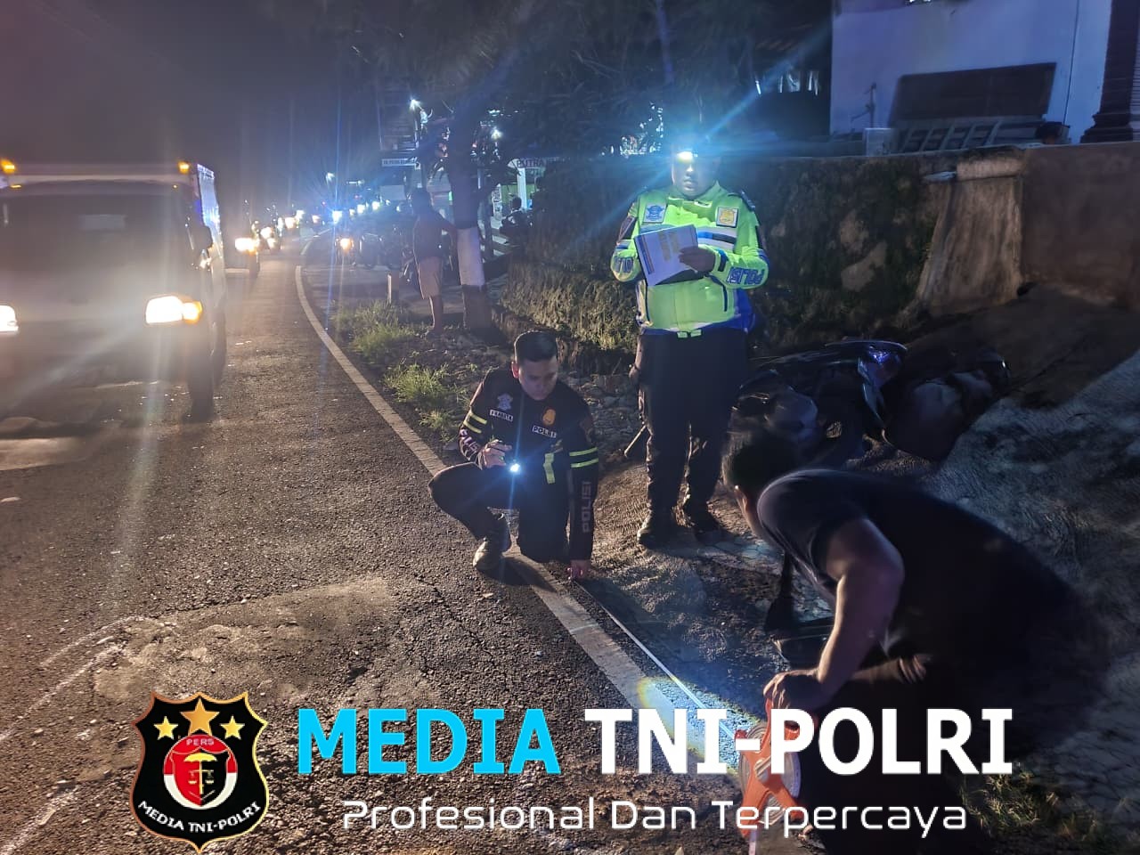 Kecelakaan Dua Sepeda Motor di Gumiwang Lor, Satu Pengendara Meninggal Dunia dan Satu Luka Berat