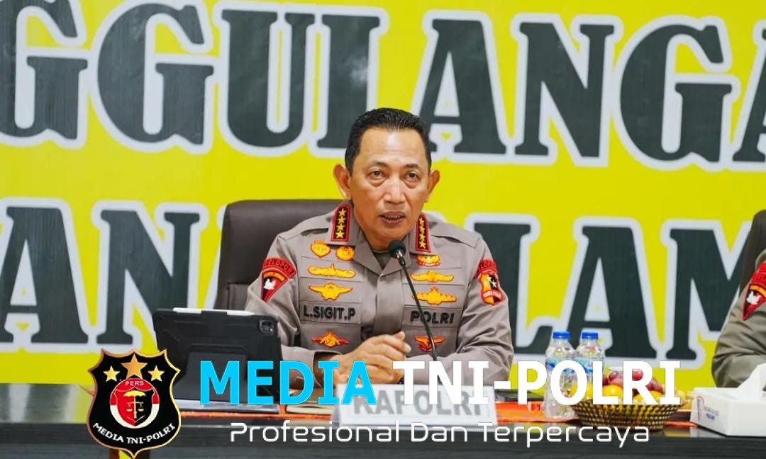 Sinergi Tanggap Bencana Kapolri Pimpin Rapat Koordinasi Penanganan Darurat Sumatera Utara, Aceh, dan Sumatera Barat