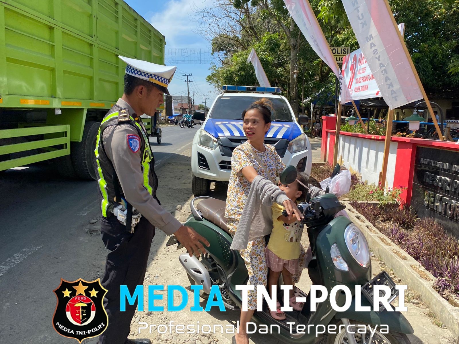 Pendekatan Humanis Berbuah Hasil Operasi Zebra Toba 2025 Turunkan Angka Kecelakaan di Sumut