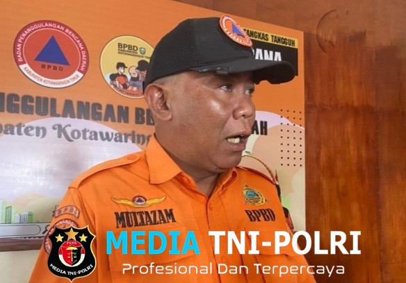 BPBD Kotim Peringatkan Potensi Terjadinya Banjir Pesisir
