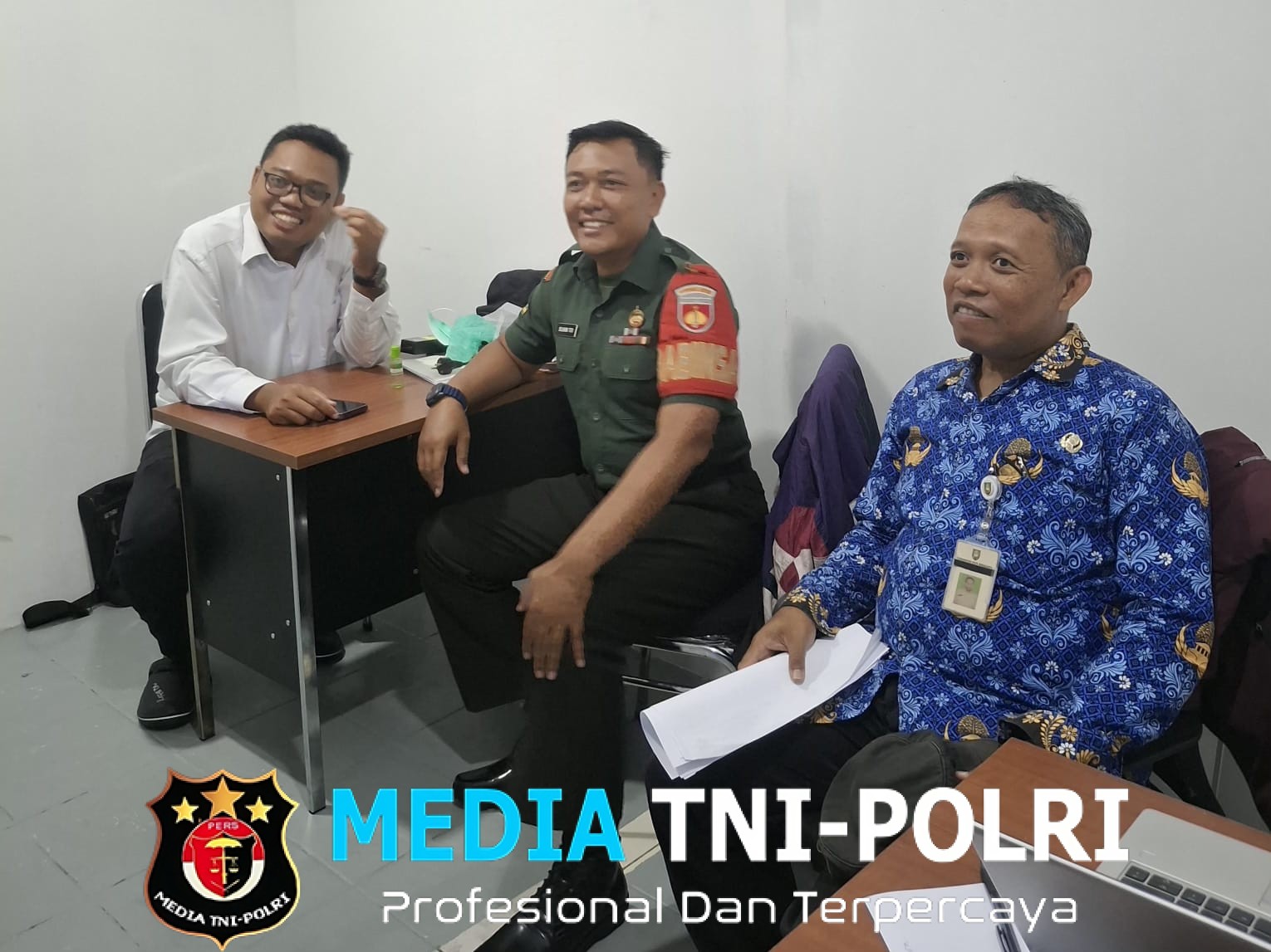 Apa Maksud dan Tujuan Babinsa Danukusuman & Aparat Kelurahan Silaturahmi Ke SPPG Danukusuman