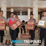 Polres Pringsewu Kirim Bantuan Kemanusiaan untuk Korban Bencana di Aceh, Sumut, dan Sumbar