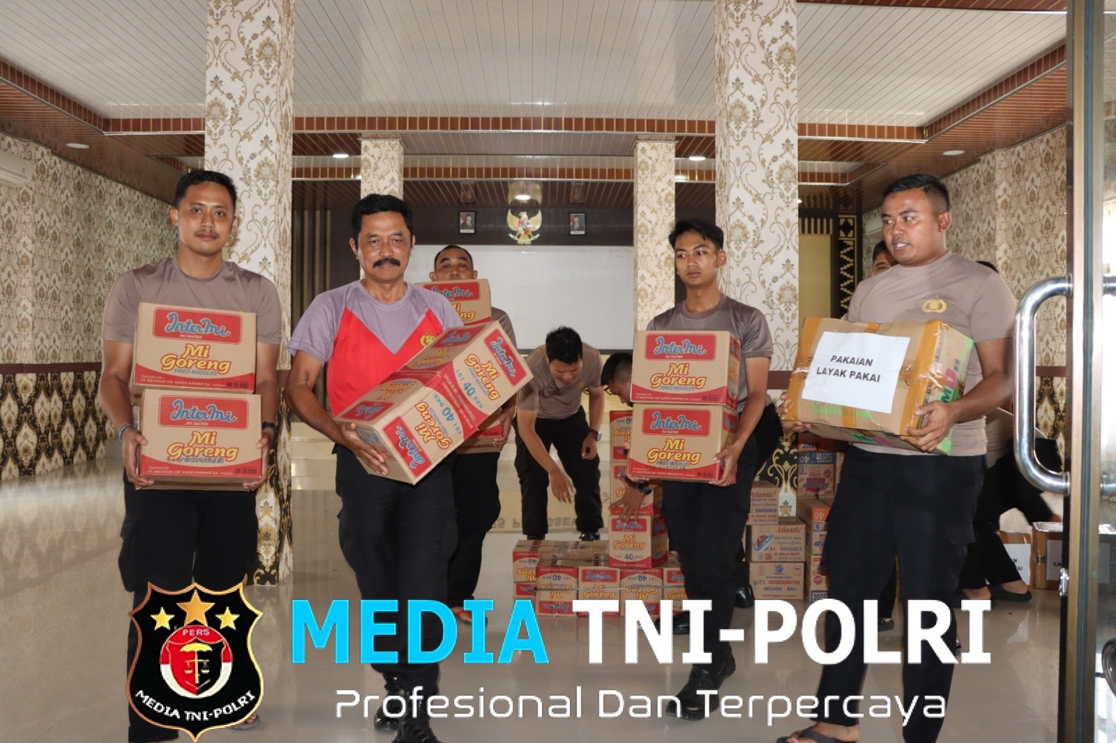 Polres Pringsewu Kirim Bantuan Kemanusiaan untuk Korban Bencana di Aceh, Sumut, dan Sumbar