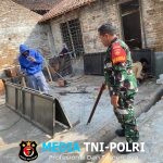 Babinsa Koramil Selo Dorong Semangat Pelaku Usaha Bengkel Las di Dukuh Senet