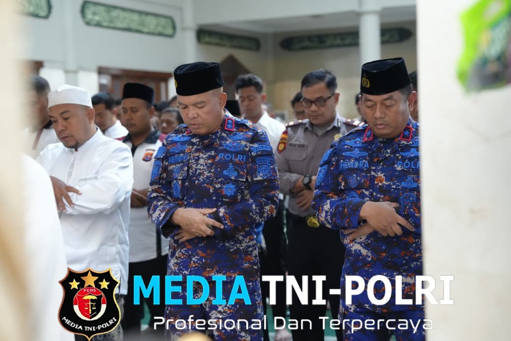 Polda Banten Gelar Sholat Gaib untuk Korban Bencana Alam
