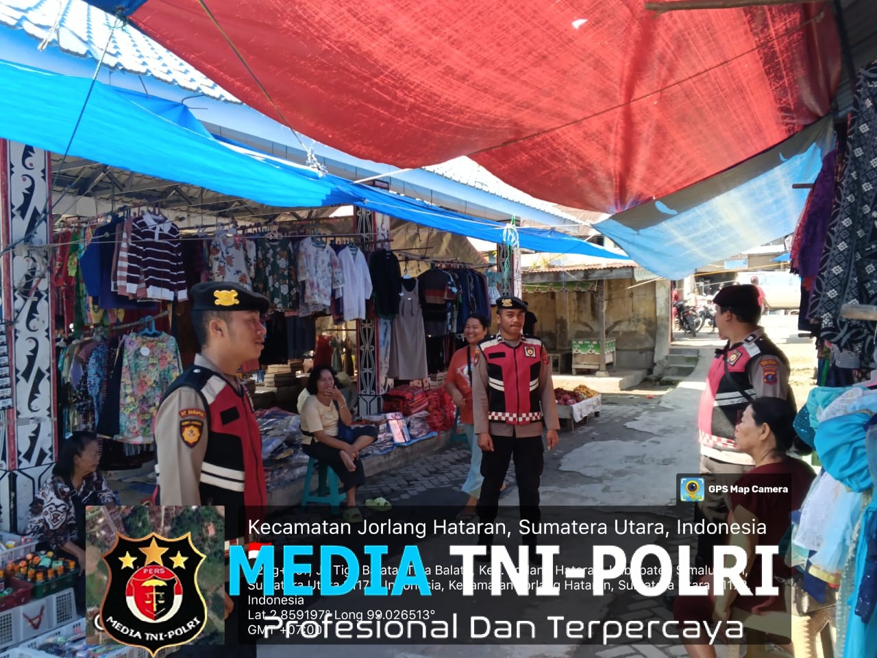 Cegah Antrean Ricuh di SPBU, Polres Simalungun Gelar Patroli Presisi