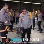 Kapolda Sumut Periksa Logistik dan Kesiapan Tim K9, Pastikan Penyaluran Bantuan dan Evakuasi Cepat