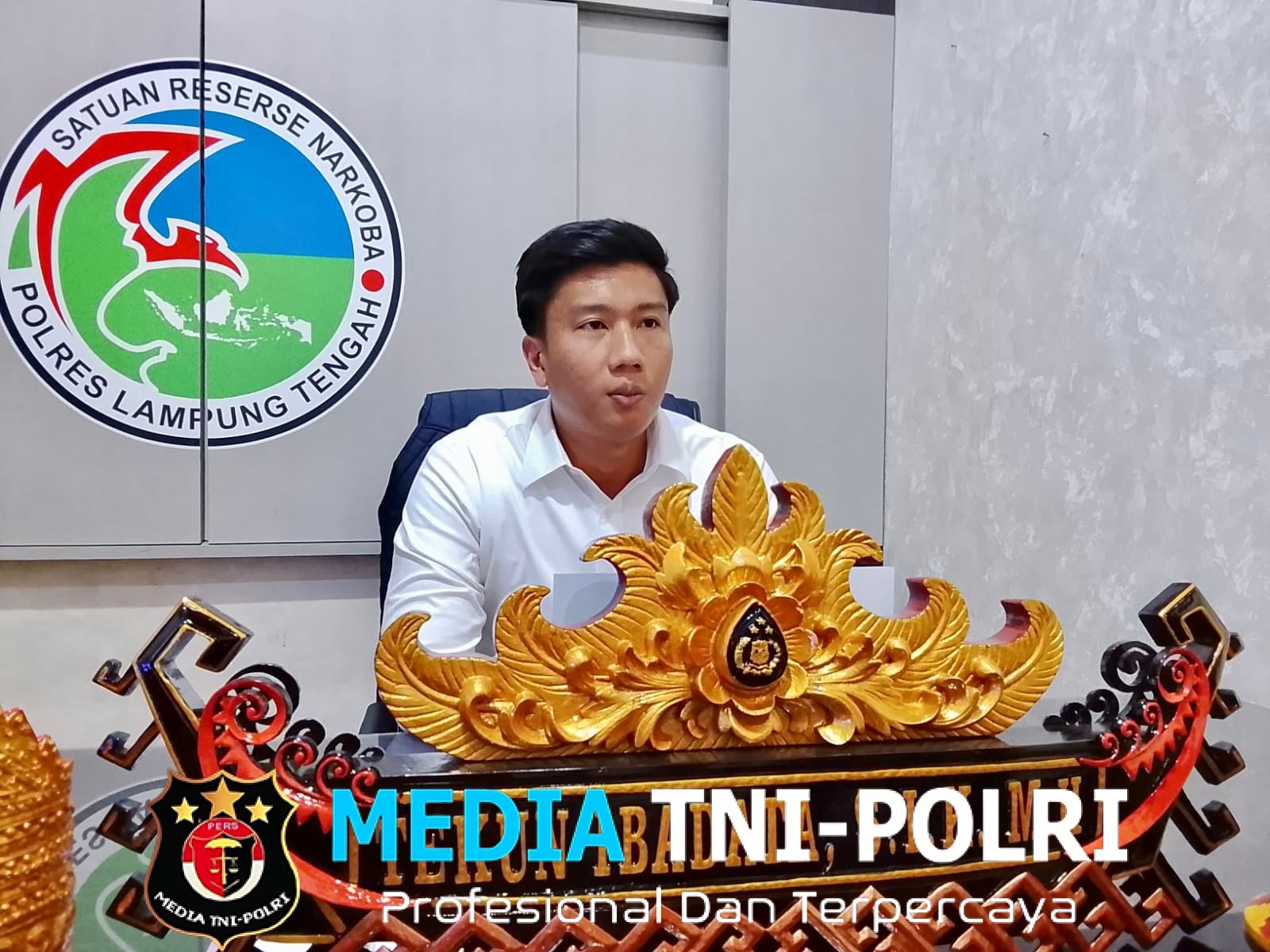 Pasutri Pengedar Sabu dan Seorang Pengguna Ditangkap Satresnarkoba Polres Lampung Tengah