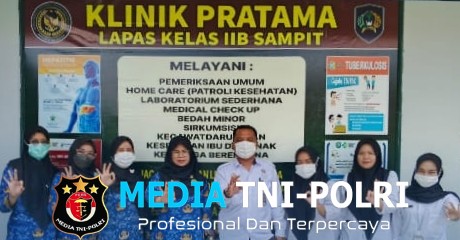 Lapas Sampit dan Puskesmas Ketapang 1 Lakukan Screening HIV bagi Warga Binaan