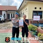 Sosialisasi Barcode Layanan Pengaduan Propam Polri, Polsek Mempawah Hulu Ajak Masyarakat Mudah Sampaikan Laporan