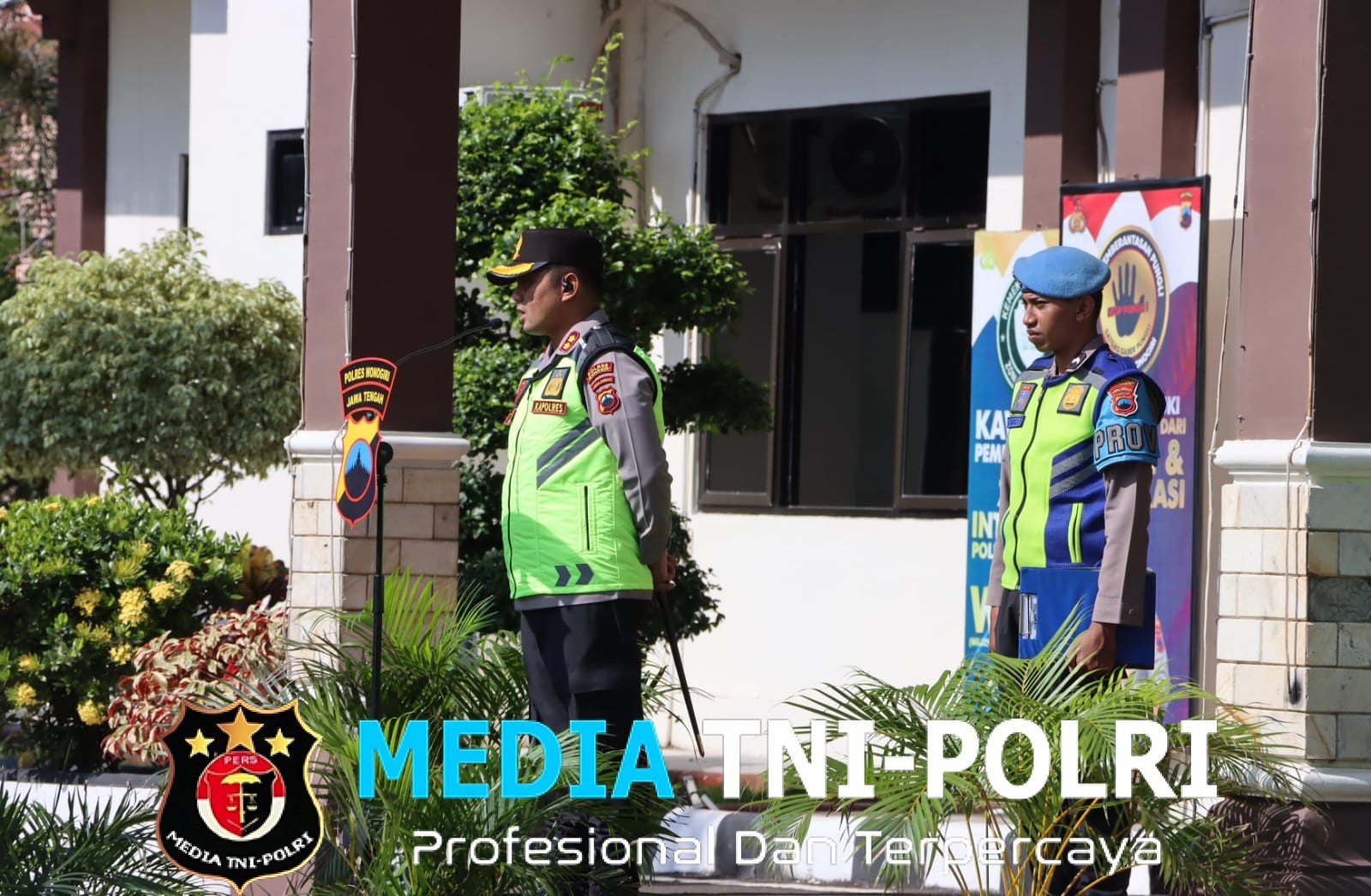 Kesiapan Hadapi Potensi Bencana Akhir Tahun, Polres Wonogiri Gelar Apel Pasukan Siaga Bhayangkara