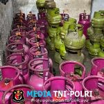 Ditreskrimsus Polda Banten Ungkap Kasus Praktek Suntikan Gas Elpiji Dari Subsidi Ke Non Subsidi