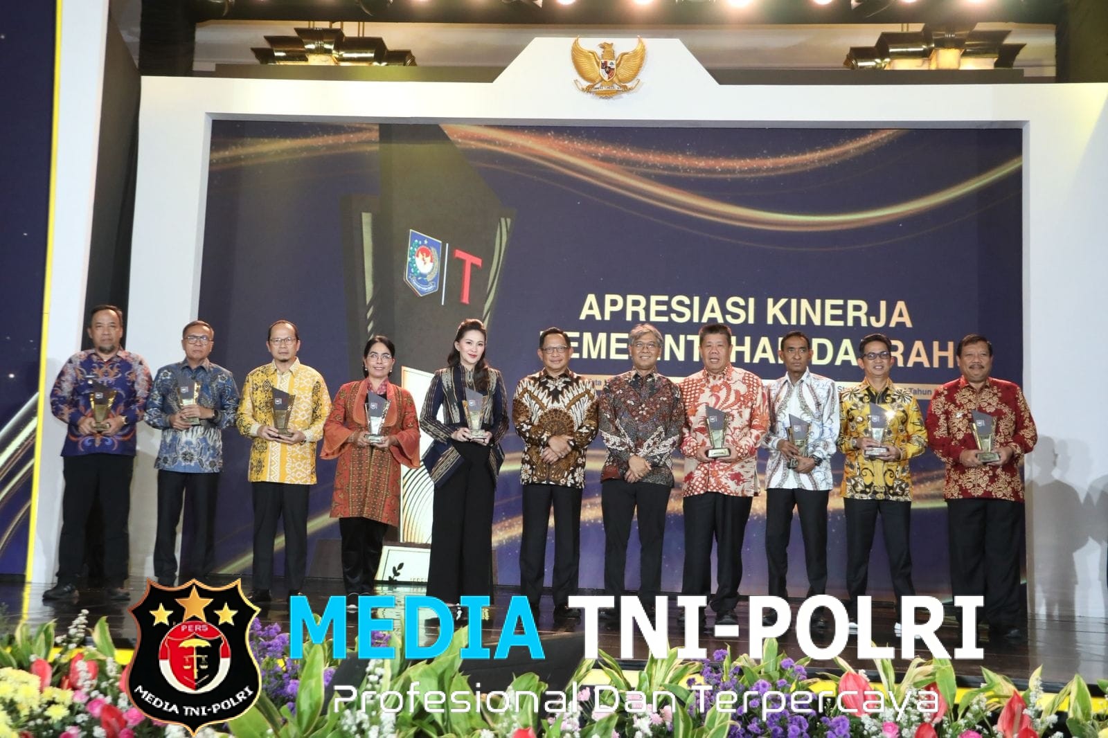 Bangun Iklim Kompetitif, Kemendagri Gelar Apresiasi Kinerja Pemerintahan Daerah 2025