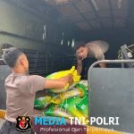 Solidaritas Untuk Sumatra, Polres Lampung Timur Salurkan Bantuan Untuk Korban Bencana
