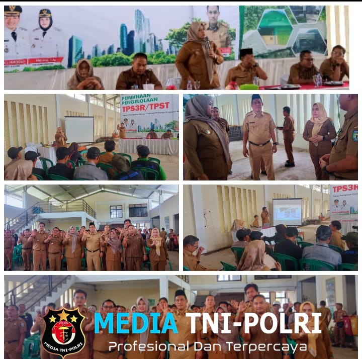 Dibuka Wakil Bupati Umi Laila,Pengelola TPS3R dan TPST Se-Kabupaten Pringsewu Ikuti Pembinaan