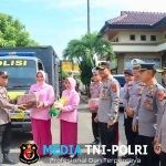 Polres Lampung Tengah Kirim Bantuan Kemanusiaan untuk Korban Bencana di Aceh, Sumut, dan Sumbar