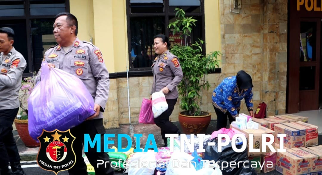 Polres Tanggamus Galang Dana Internal untuk Bantu Korban Bencana Sumatera Utara dan Aceh