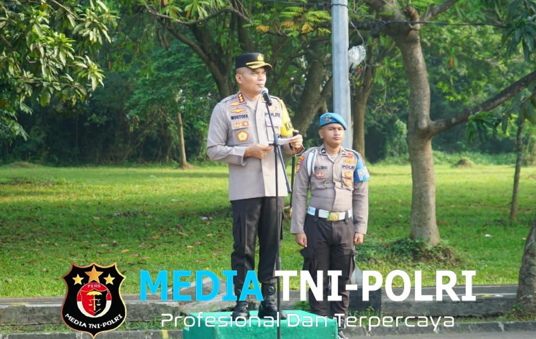 Kapolres Metro Bekasi Pimpin Apel Gabungan Satpam Jababeka untuk Kesiapan PAM Nataru 2025–2026