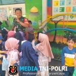 Sambangi TK Al-Islam Babinsa Kemlayan Berikan Motivasi & Kenalkan Profesi