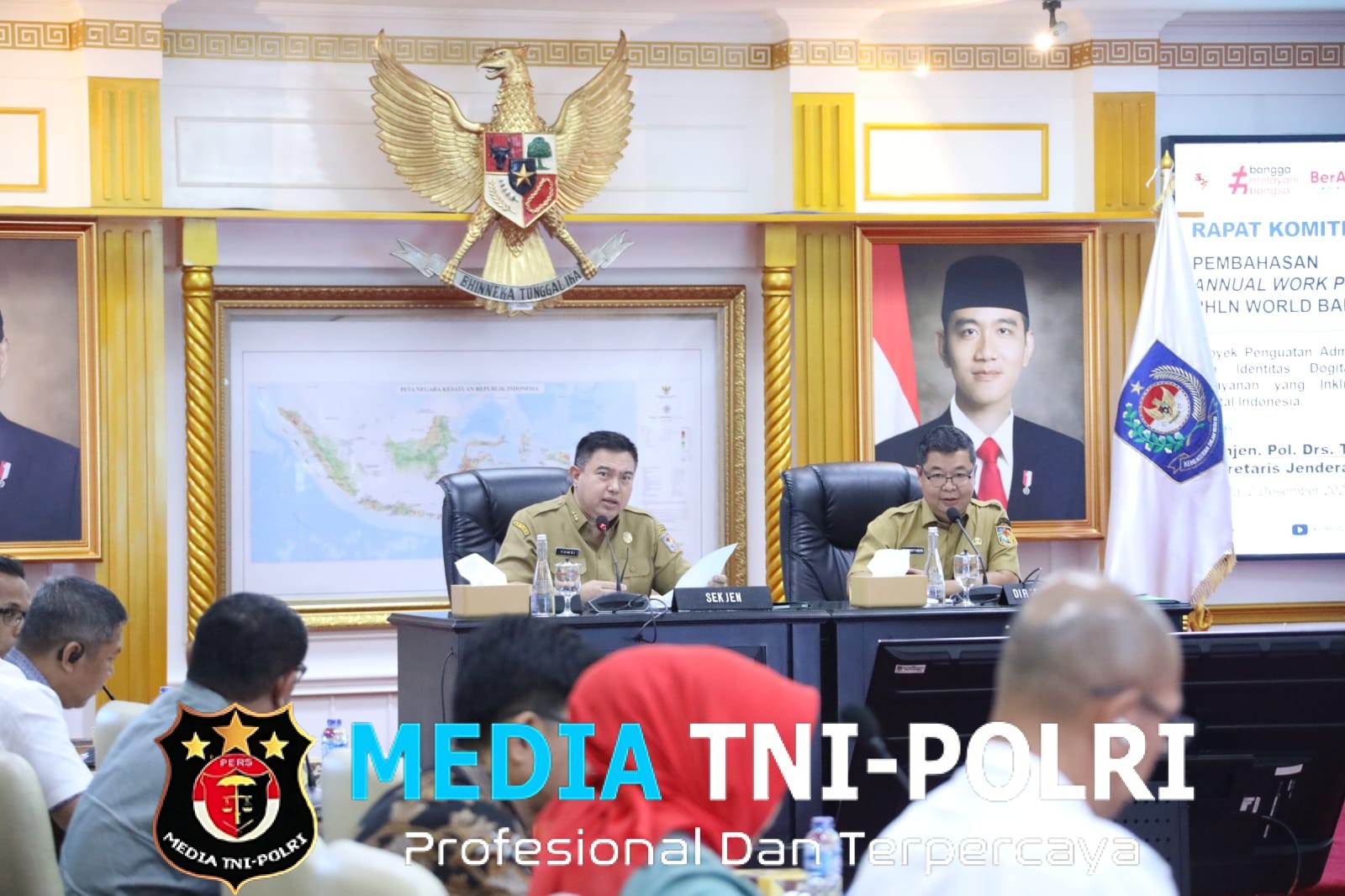 Dukung Pelayanan Publik yang Inklusif, Kemendagri Perkuat Administrasi Kependudukan Digital