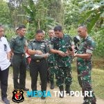 Dandim Boyolali Dampingi Danrem 074/Warastratama Tinjau Lokasi Rencana Pembangunan Yon Teritorial Pembangunan di Juwangi