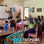 Briptu Irvan Bina Pelajar Wujud Komitmen Polres Lampung Tengah Cegah Perilaku Negatif di Sekolah