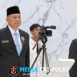 Kombes Dedy Tabrani Dilantik Jadi Kepala BNNP Kalteng