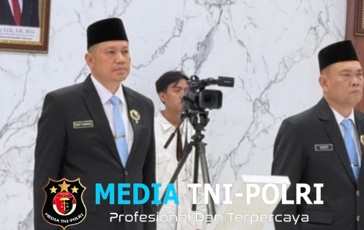 Kombes Dedy Tabrani Dilantik Jadi Kepala BNNP Kalteng