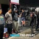 Tim patroli Brimob Sisir Bekasi, Patroli Anti Tawuran dan Balap Liar Nihil Insiden
