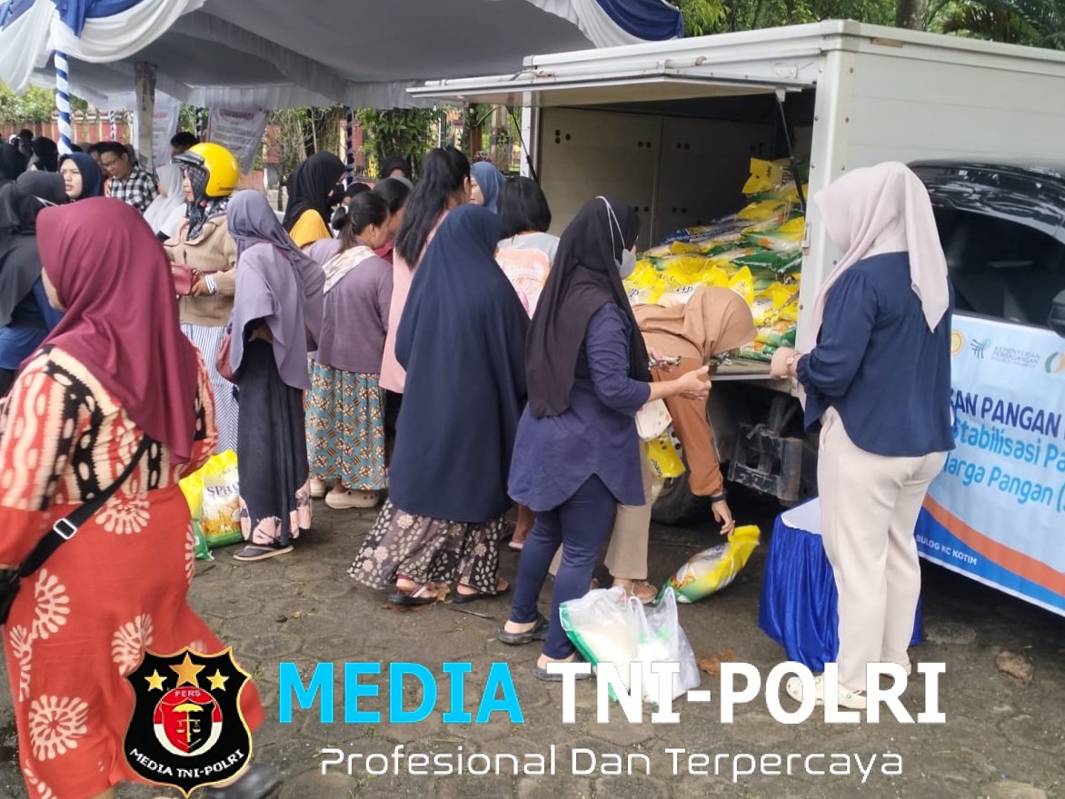 Bulog Kotim Stok Beras Melimpah, Aman Hingga Satu Tahun Kedepan