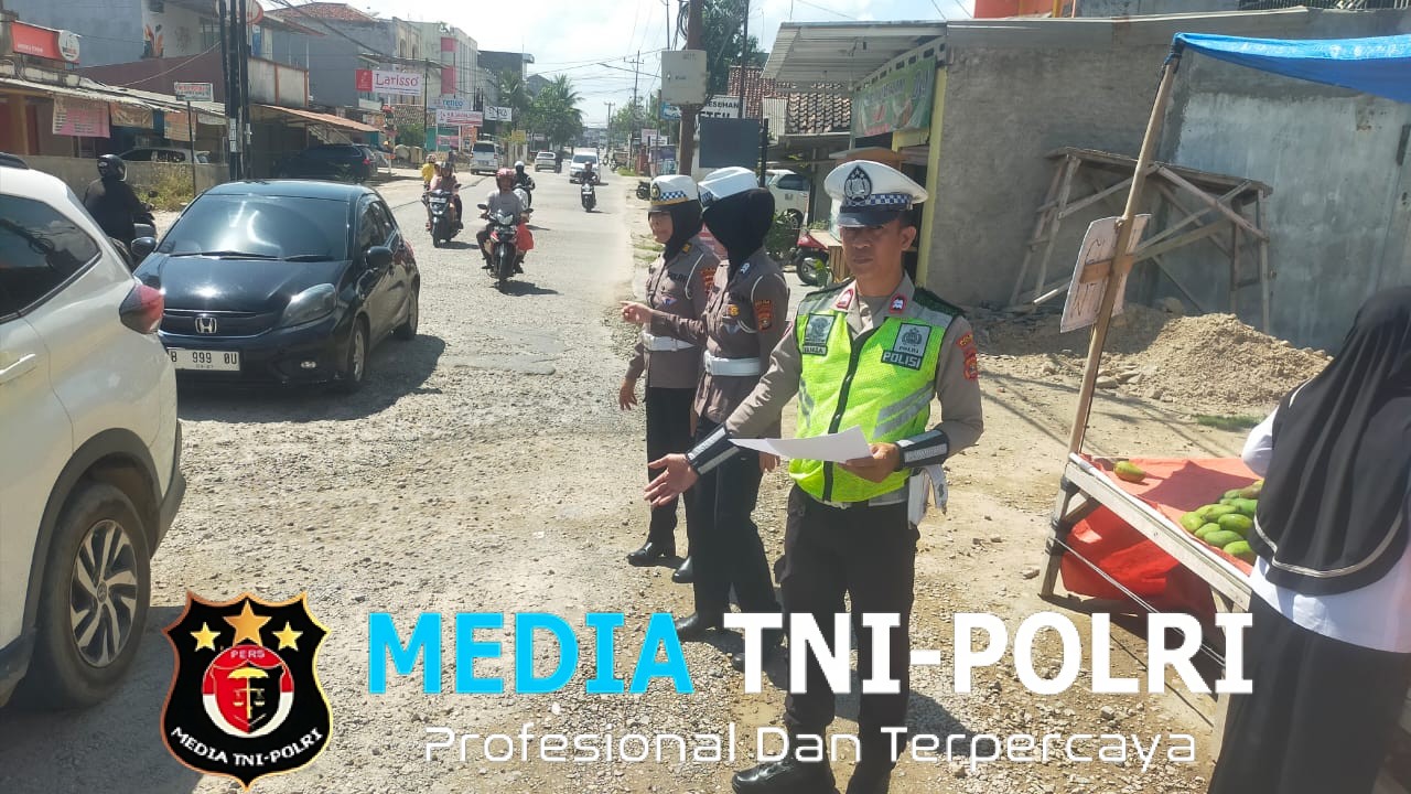 Survei Jalan Jelang Nataru Polisi Temukan Lubang hingga Jalan Bergelombang di Pringsewu