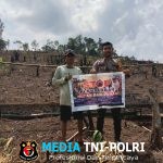 Patroli Kamtibmas, Polsek Mempawah Hulu Imbau Warga Tidak Lakukan Pembakaran Hutan dan Lahan