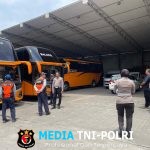Satlantas Polres Malang Cek Ketat Bus Pariwisata Jelang Nataru