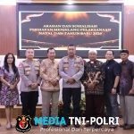 Pengamanan Nataru 2026, Polres Wonogiri Perkuat Sinergi dengan Tokoh Gereja