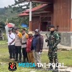 Satgas Yonif 751/VJS–Apkam Gelar Operasi Pekat di Oksibil Jelang Natal, Tertib & Aman