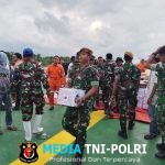 Komandan Kodim 0103/Aceh Utara Pimpin Pembongkaran Bantuan Sembako dari Presiden Prabowo Subianto