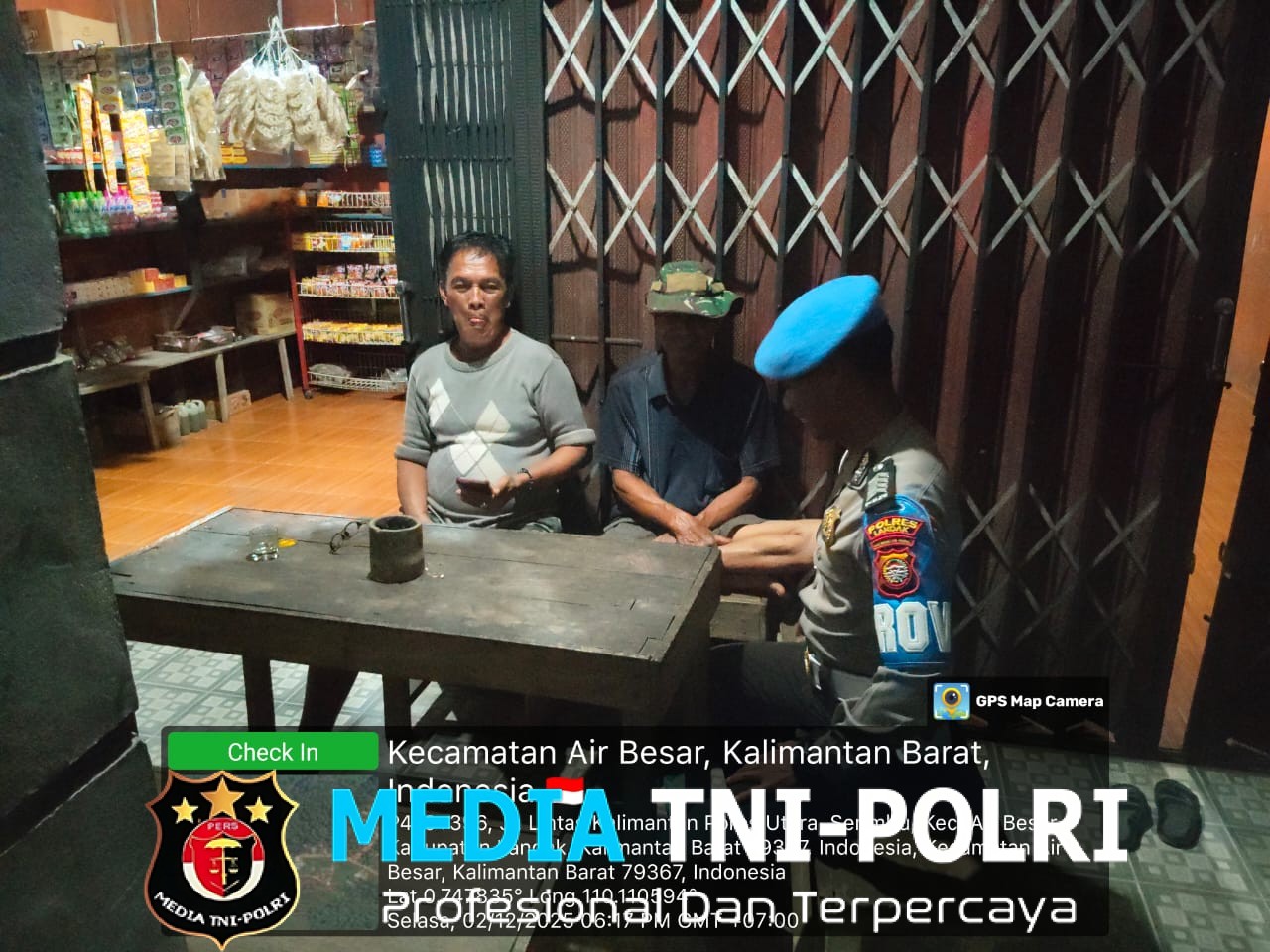 Polisi Ajak Warganya Untuk Tetap Waspada Dengan Kejahatan Di Malam Hari