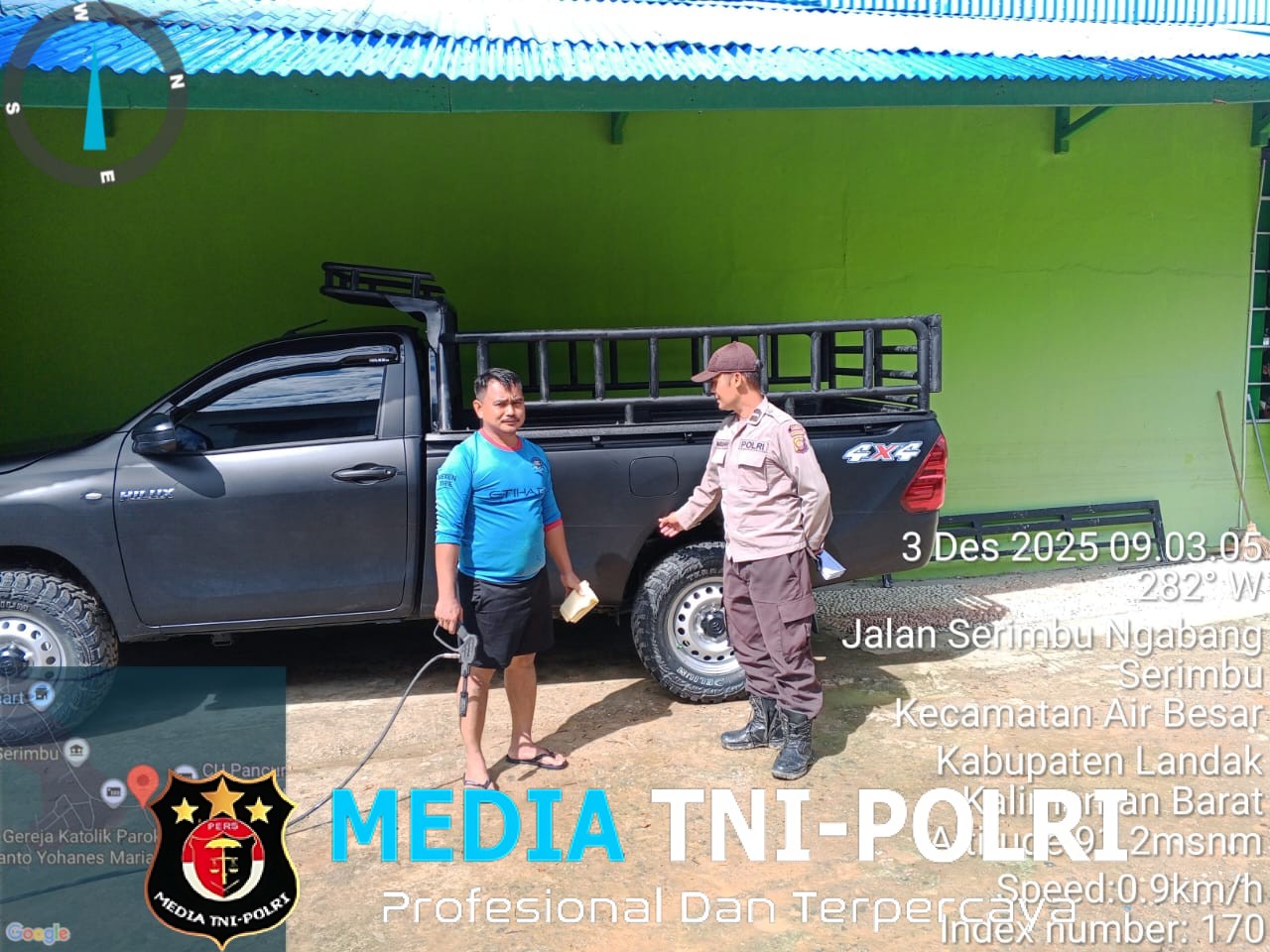 Lewat Himbauan Langsung, Polisi Ajak Warga Bersama Cegah Gangguan Kamtibmas