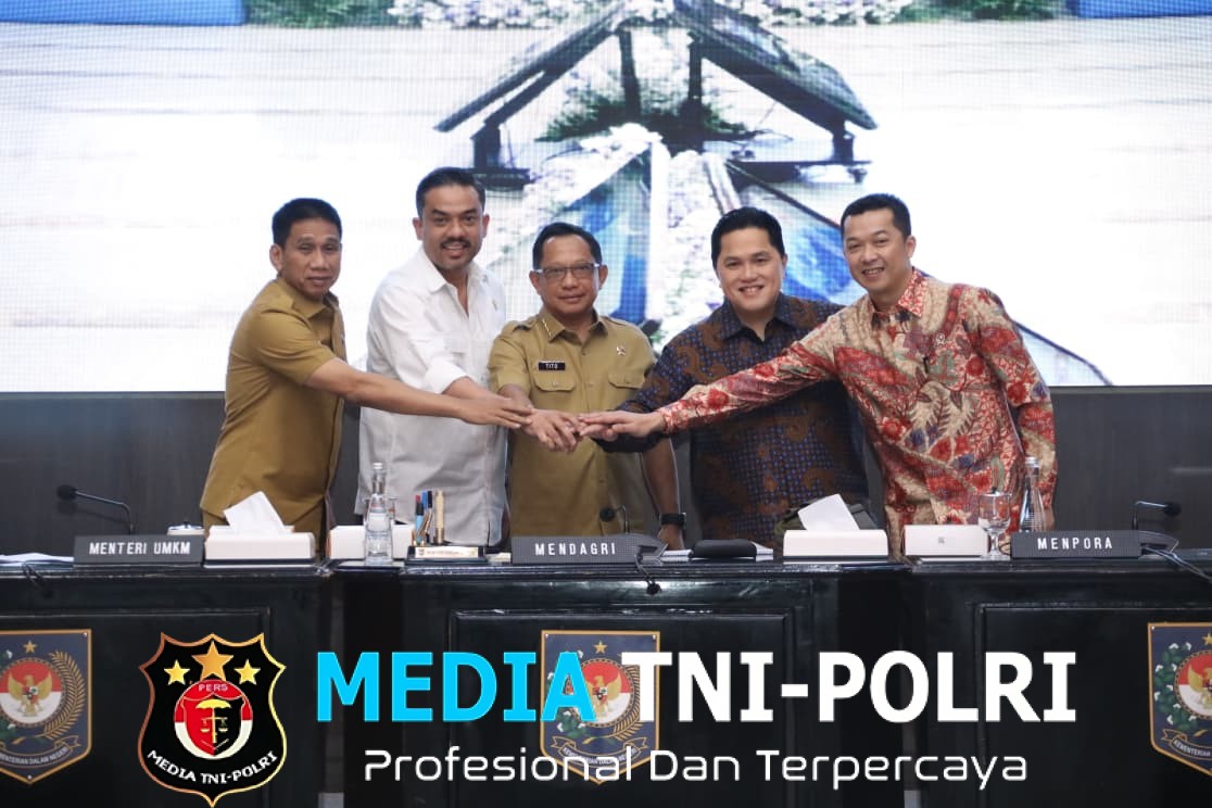 Mendagri Bicara Kaitan Prestasi Olahraga Indonesia dan Visi Jadi Negara Maju