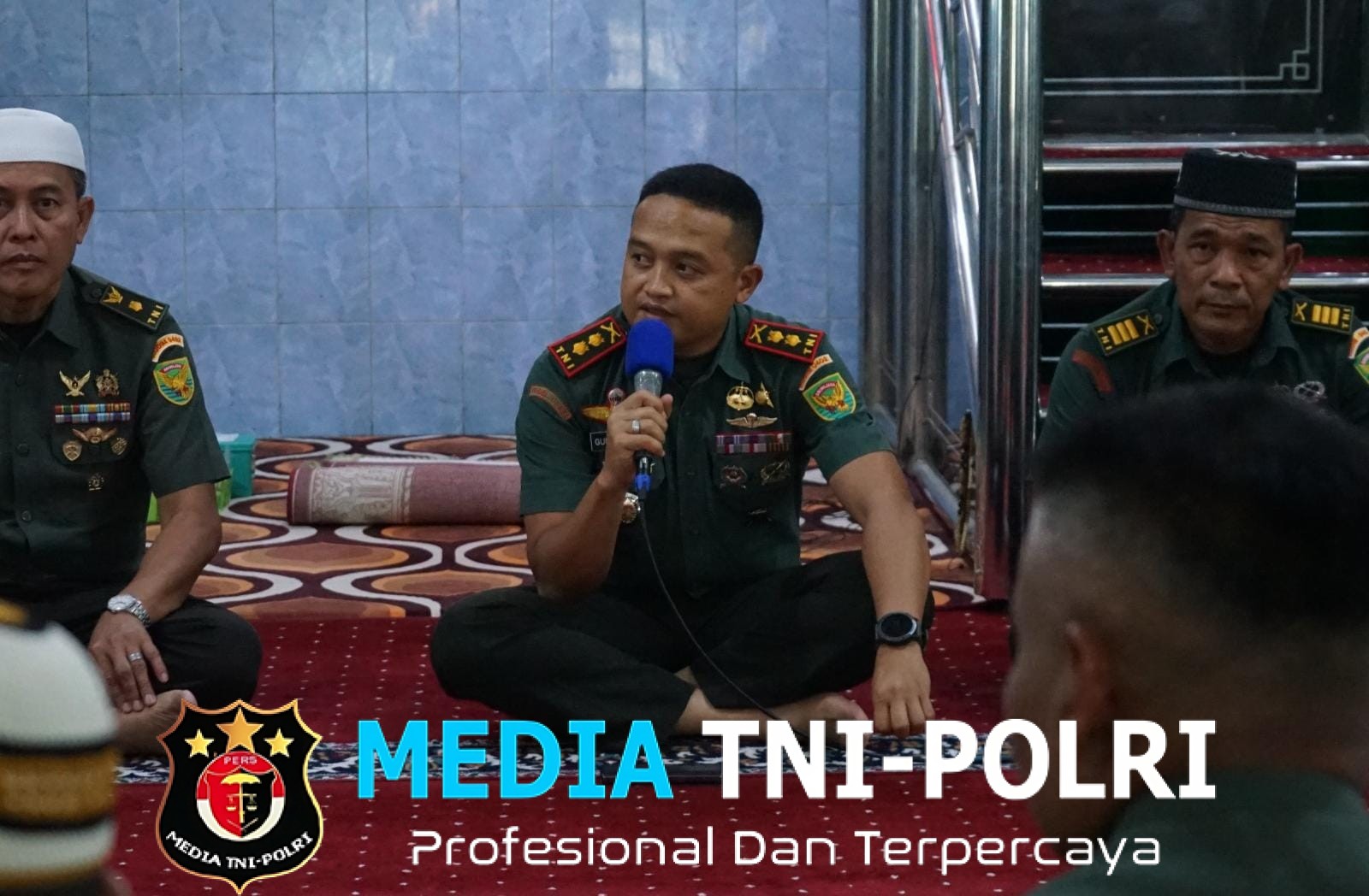 Dari Al-Hidayah Menggema Doa Kodim 0402/OKI-OI untuk Aceh, Sumut, dan Sumbar