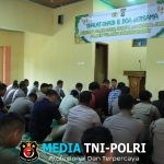 Polres Tulang Bawang Barar Gelar Sholat Ghaib dan doa bersama untuk Korban Bencana Aceh, Sumut, dan Sumbar dan Jatim